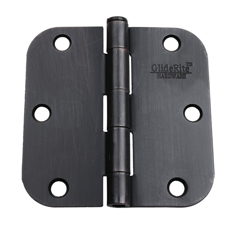 GlideRite Hardware 3.5" H x 3.5" W Removable Pin 12 Door Hinges
